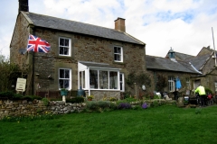 Inpromptu Cyclists Café, Elsdon