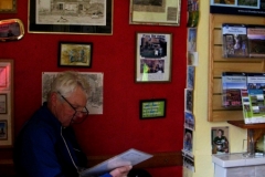 Inpromptu Cyclists Café, Elsdon
