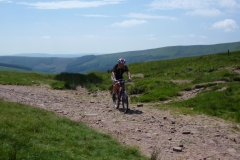Tor Glas to Bwlch ar y Fan