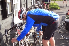 A mass visit to the cycle shop