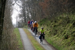 Wye Valley road to Llanidloes