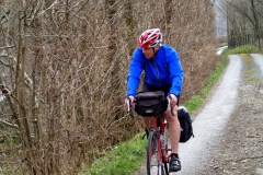Wye Valley road to Llanidloes
