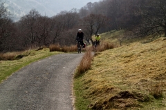Wye Valley road to Llanidloes
