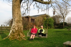 Accommodation above Foel
