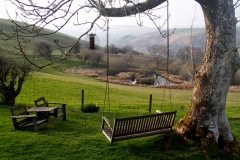Accommodation above Foel