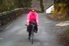 Back Lane from Pont Ty-Hyll