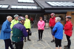Meeting Jill and Peter at Pen-y-Benglog