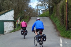 Goodbye to Jill and Peter at Dolwen