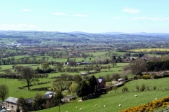 Climbing out of Llanbedr DC.