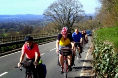 Climbing out of Llanbedr DC.