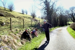 Tea stop near Llanarmon-yn-Lal