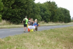 A hen party near Duxford