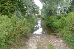 River Great Ouse near Clapham
