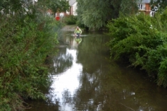 A pioneering crossing of the River Great Ouse