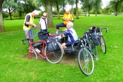 On the way to Stoke Bruerne