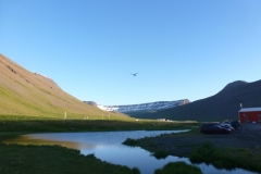 2300hrs at Isafjordur