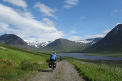 Peter and Tony heading for Korpudalur