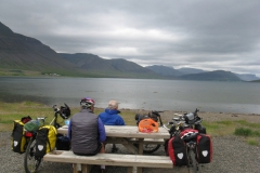 Lunch at the head of Dyrafjorður
