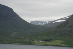 Gemlufallsheiði from Þingeyri