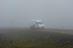 Into the clouds