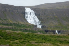 Dynjandi waterfall
