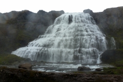 Dynjandi waterfall