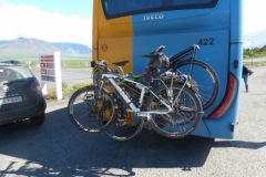 Ready for the drive to Akureyri