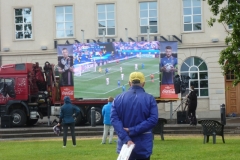 Something important is on Tony's mind (the World Cup)