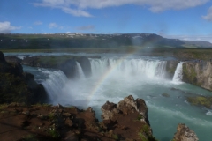 Leaving Godafoss in the morning