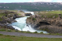 Skjálfandafljót and Godafoss