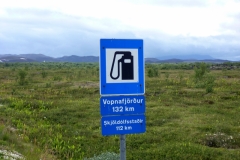 No tea shops for 132km