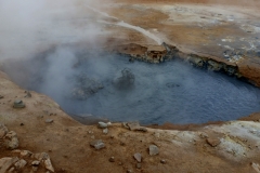 Boiling mud at  Námafjall