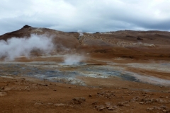 Thermal activity, Námafjall