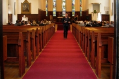 Inside Akureyrarkirkja