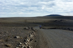 Tony in the highland desert