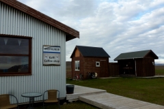 Our mini hut at Árbúðir