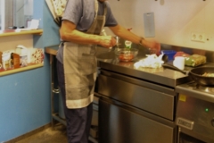 Chef at work