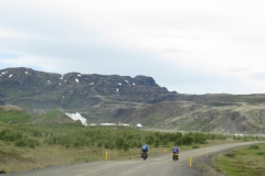 Hot water pumping station for Reykjavik