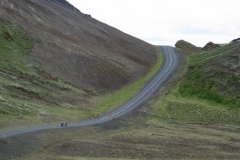The last hill before Reykjavik