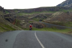 The last hill before Reykjavik
