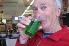 Sorry Peter, it's not lime soda