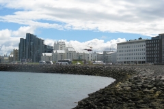 Reykjavik waterfront