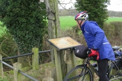 Gibbet Post near Congerstone