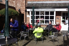 Lunch in Ashby de la Zouch