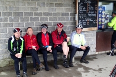 Coffee is fun at Parsley Hay