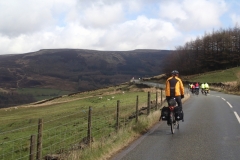 Climbing out of Glossop