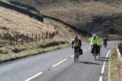Starting to climb Holme Moss