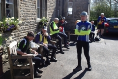 Lunch in Hebden
