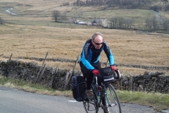 Paul on Fleet Moss
