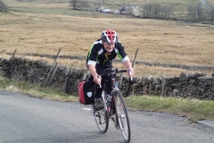 Bob on Fleet Moss